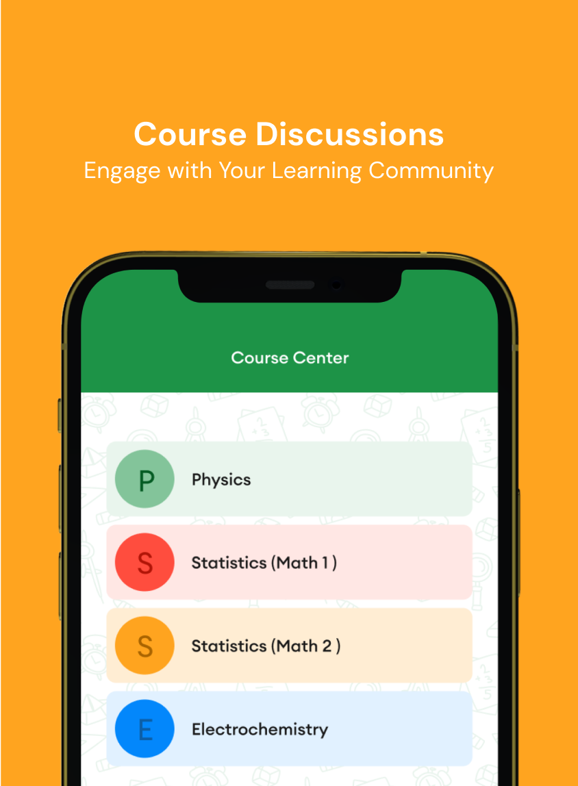 Course Discussions